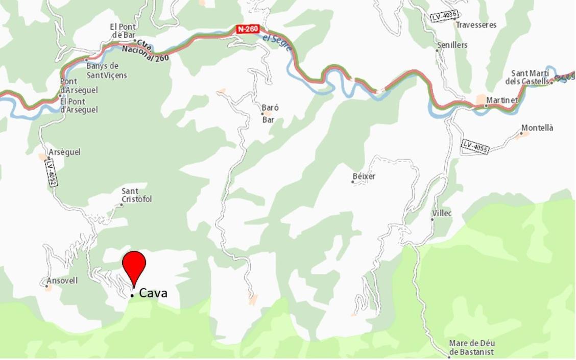 Cava Cal Sansa 빌라 외부 사진
